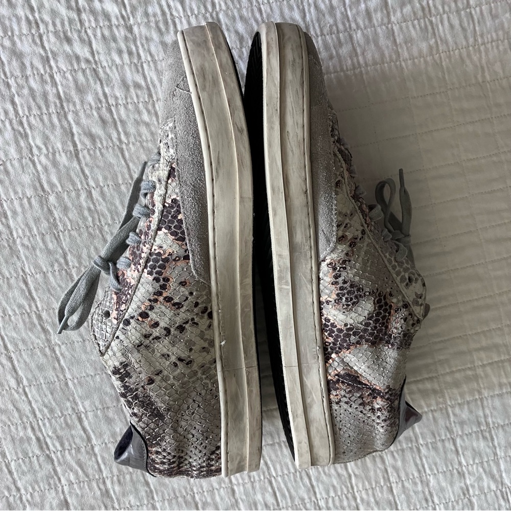 P448 Sneaker In Neutral Metallic Python Outer - image 4